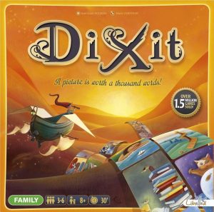 Jeux d'expression Identitaires Dixit, version introspective