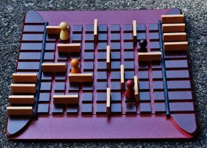 abstract board game