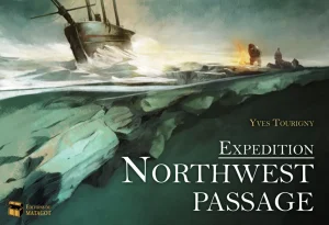 Expedition: Northwest Passage board game box cover