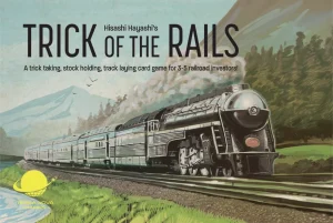 Trick of the Rails board game box cover