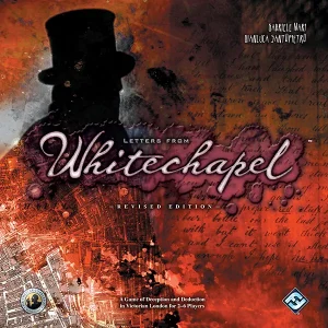 Letters From Whitechapel board game box cover