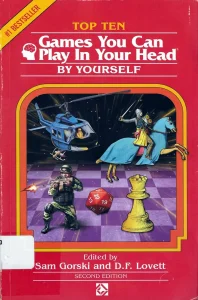 Top Ten Game to Play By Yourself in Your Head RPG book cover
