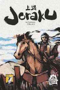 Joraku board game box cover art