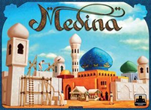 Medina board game box cover art