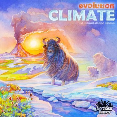 Evolution: Climate board game box cover