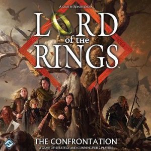 Lord of the Rings: The Confrontation board game cover