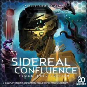 Sidereal Confluence board game cover