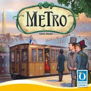 Metro board game cover art