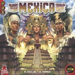 Mexica board game cover art