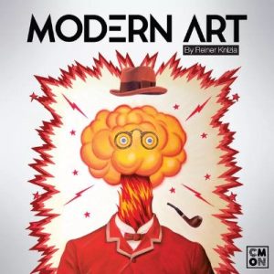 Modern Art board game cover art