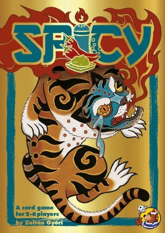 Spicy board game cover art