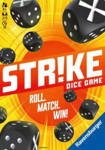 Strike board game cover art
