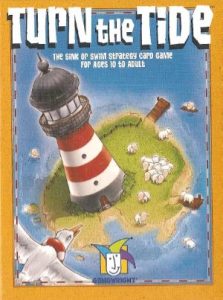 Turn the Tide board game cover art