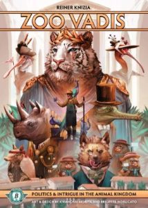 Zoo Vadis board game cover art