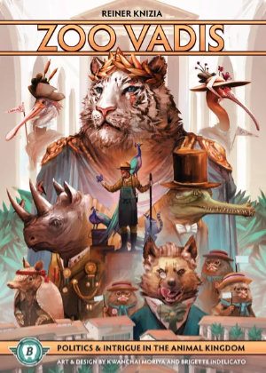 Zoo Vadis board game cover art