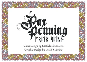 Pax Penning board game box cover