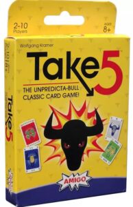 Take 5 board game box