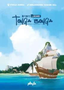 Tonga Bonga board game box cover