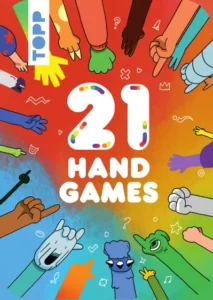 Cover of 21 Hand Games book