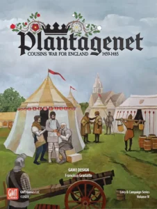 Plantagenet board game box cover
