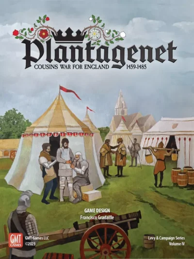 Plantagenet board game box cover