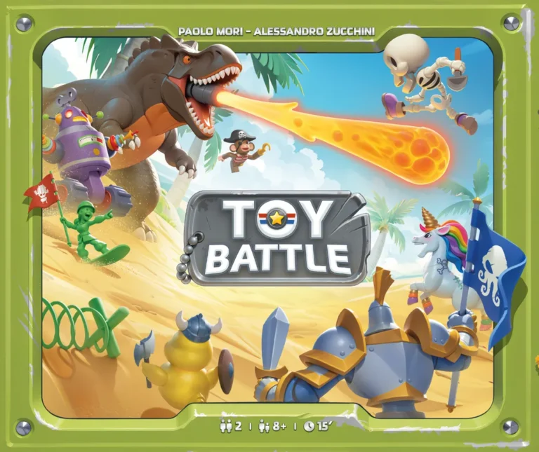 Toy Battle board game box cover