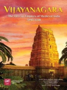 Vijayanagara board game box cover
