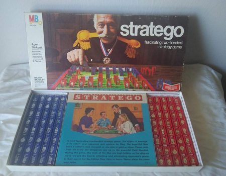 Stratego Card Game, Board Game